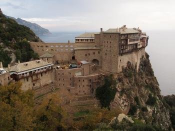 Mount Athos by Alexander Parsons