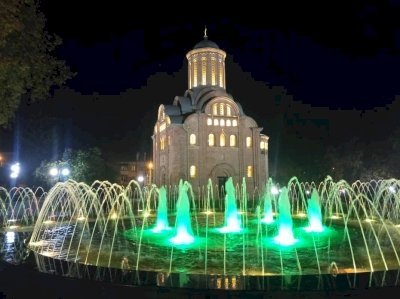 Historic Centre of Tchernigov by Tsunami