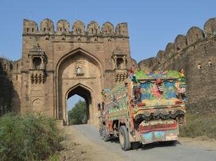 Rohtas Fort by Michael Novins