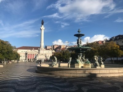 Pombaline Lisbon by Caspar Dechmann