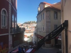 Historical Lisbon, Global City by Caspar Dechmann