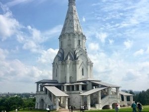 Church of the Ascension, Kolomenskoye by Yuri Samozvanov