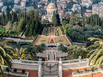 Bahá’i Holy Places by Gary Arndt