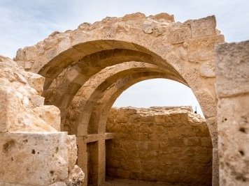 Incense Route of the Negev by Gary Arndt