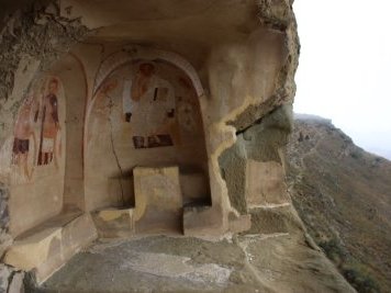 David Gareji Monasteries and Hermitage by Walter