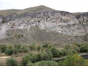 Vardzia-Khertvisi by Walter