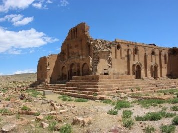 The basilica and archaeological site of Yererouk by Walter