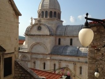 Cathedral of St. James in Sibenik by Ian Cade