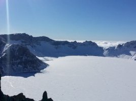 Changbai Mountain by Zoë Sheng