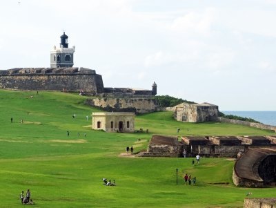 La Fortaleza and San Juan by Jay T