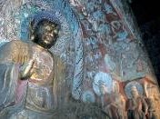 Yungang Grottoes by Solivagant