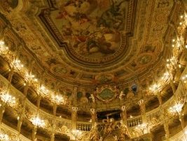 Margravial Opera House by Hubert