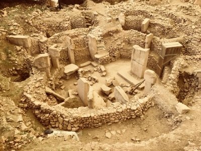 Göbekli Tepe by Stanislaw Warwas