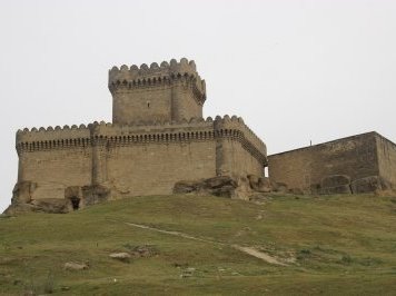 The Caspian Shore Defensive Constructions by Walter