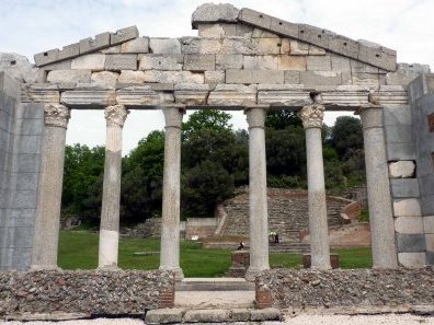 The Ancient City of Apollonia by Solivagant