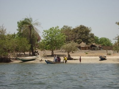 Saloum Delta by Jarek Pokrzywnicki