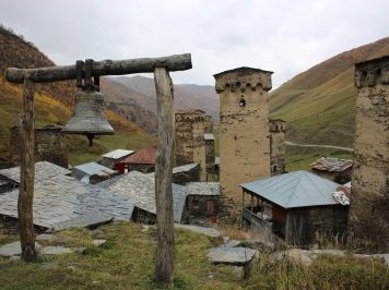 Upper Svaneti by Walter