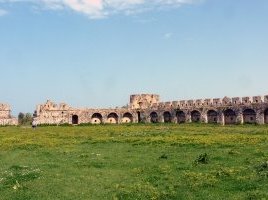 The Castle of Bashtova by Solivagant