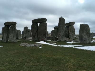 Stonehenge by Jakob Frenzel