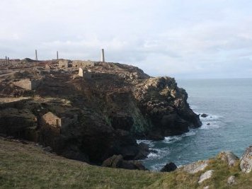 Cornwall and West Devon Mining Landscape by Jakob Frenzel