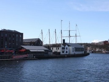 SS Great Britain by Jakob Frenzel