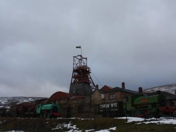 Blaenavon Industrial Landscape by Jakob Frenzel