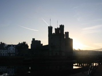 Gwynedd Castles by Jakob Frenzel