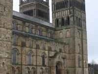 Durham Castle and Cathedral by Jakob Frenzel