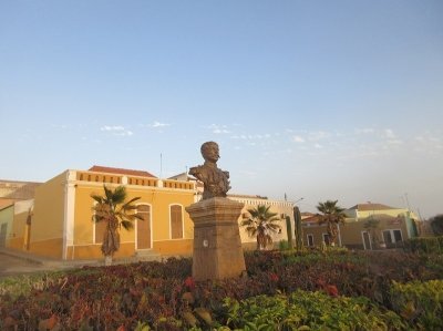 Centre historique de São Filipe by Wojciech Fedoruk