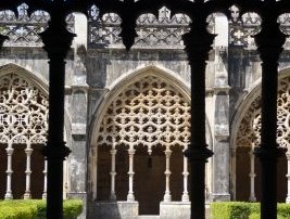 Monastery of Batalha by Hubert