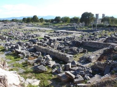 Archaeological site of Philippi by Solivagant