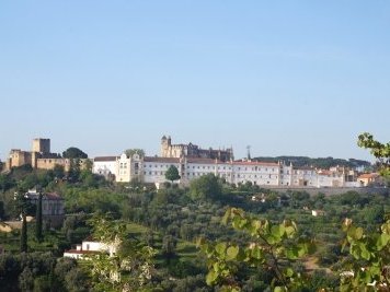 Convent of Christ in Tomar by Hubert