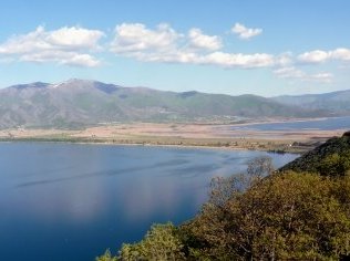 The Area of the Prespes Lakes by Solivagant