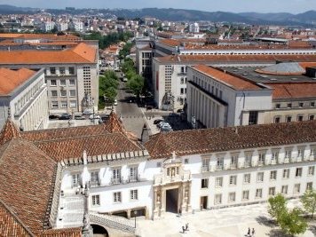 University of Coimbra by Hubert