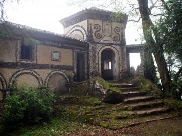 Bussaco cultural landscape by Hubert