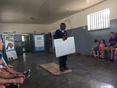 Robben Island by Bodil Ankerly