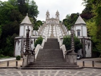 Bom Jesus do Monte by Hubert