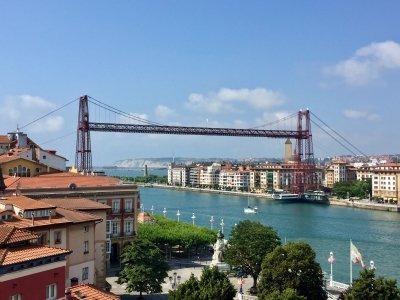 Vizcaya Bridge by Yuri Samozvanov