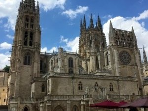 Burgos Cathedral by Yuri Samozvanov