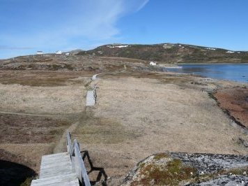 Red Bay Basque Whaling Station by Randi Thomsen