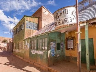 Pulacayo, Industrial Heritage Site by Christravelblog