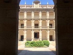 Alcala de Henares by Yuri Samozvanov