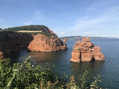 Dorset and East Devon Coast by Caspar Dechmann