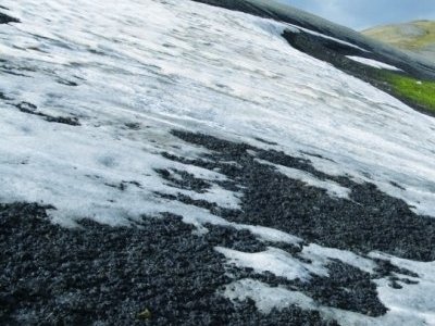 Yukon Ice Patches by Zoë Sheng