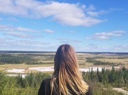 Wood Buffalo National Park by Zoë Sheng