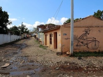 Trinidad and the Valley de los Ingenios by Alexander Barabanov