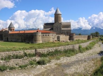 Alaverdi Cathedral by Walter