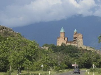 Gremi Church of Archangels and Royal Tower by Walter