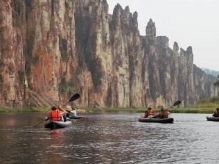 Lena Pillars by Lena