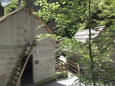 Franja Partisan Hospital by Walter